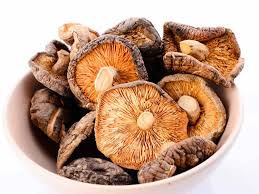 Dehydrated Mushroom